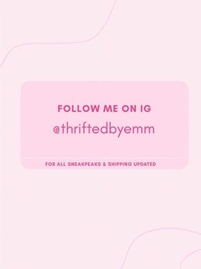 INSTAGRAM @THRIFTEDBYEMM